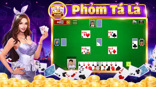 Giới Thiệu Về Game Bài Phỏm Online Nohu90