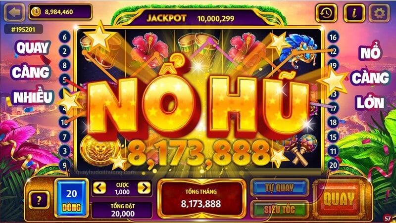 Mách Bạn Bí Kíp "Săn" Jackpot Khổng Lồ Tại Nohu90